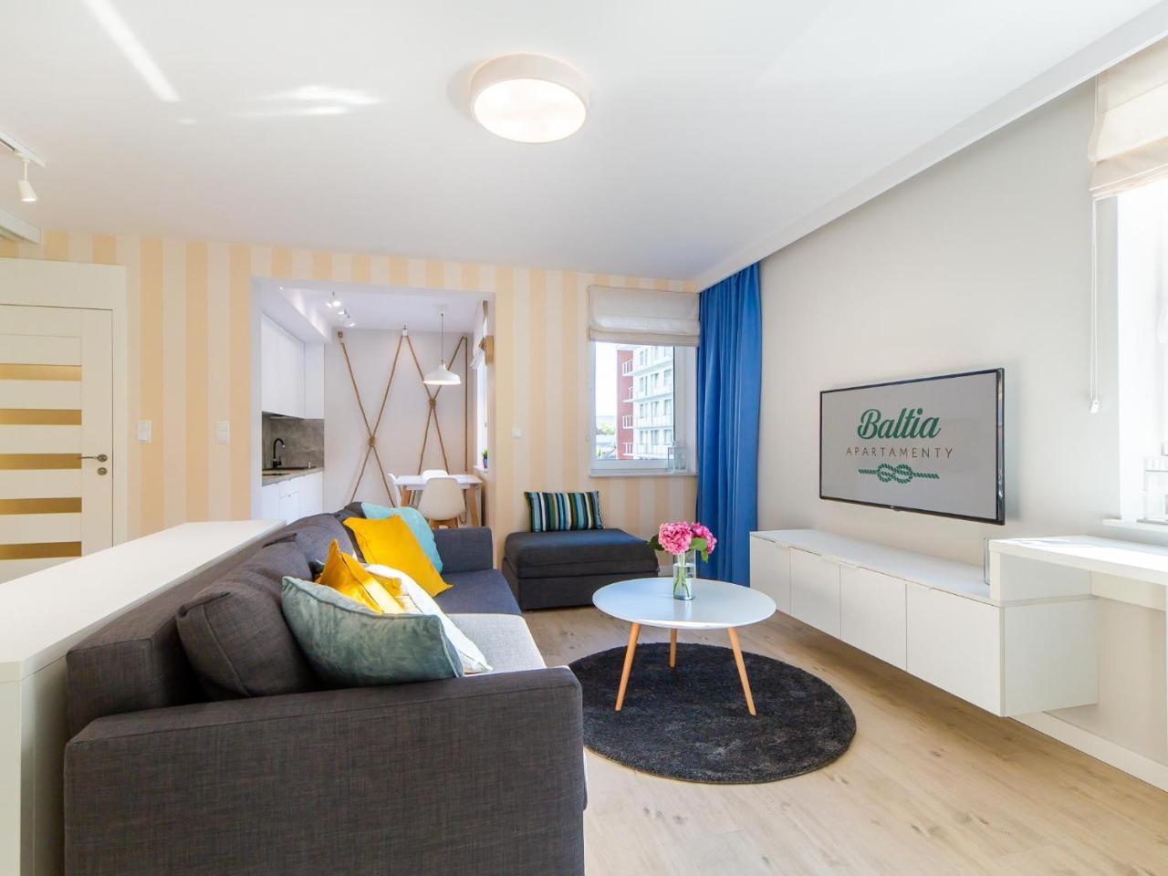 Apartamenty Baltia Kolobrzeg - Blizej Morza מראה חיצוני תמונה