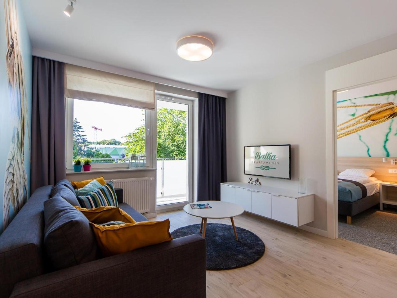 Apartamenty Baltia Kolobrzeg - Blizej Morza מראה חיצוני תמונה