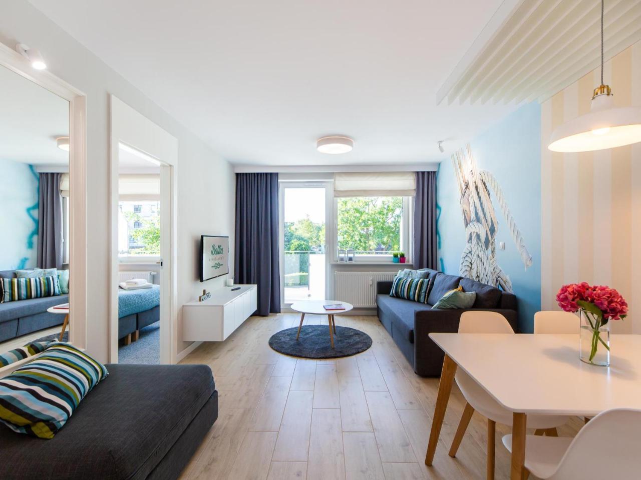 Apartamenty Baltia Kolobrzeg - Blizej Morza מראה חיצוני תמונה