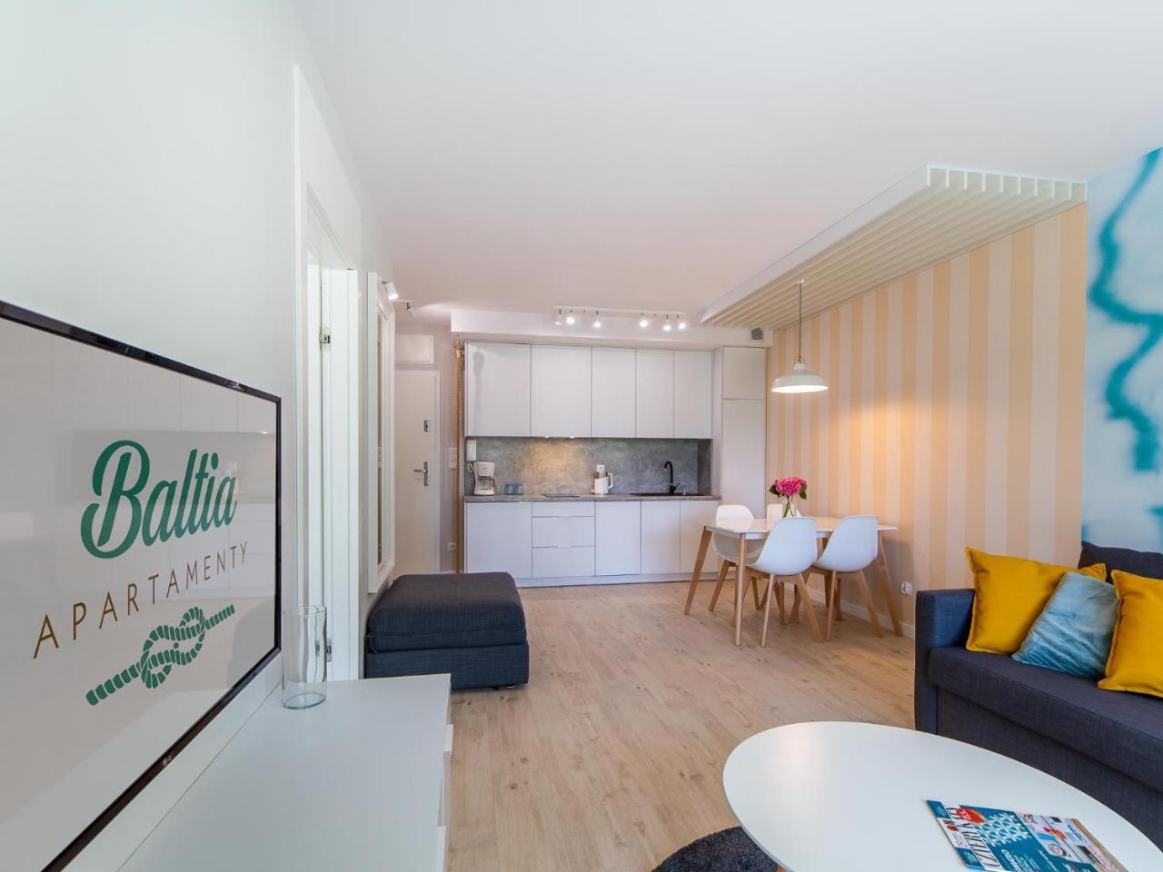 Apartamenty Baltia Kolobrzeg - Blizej Morza מראה חיצוני תמונה