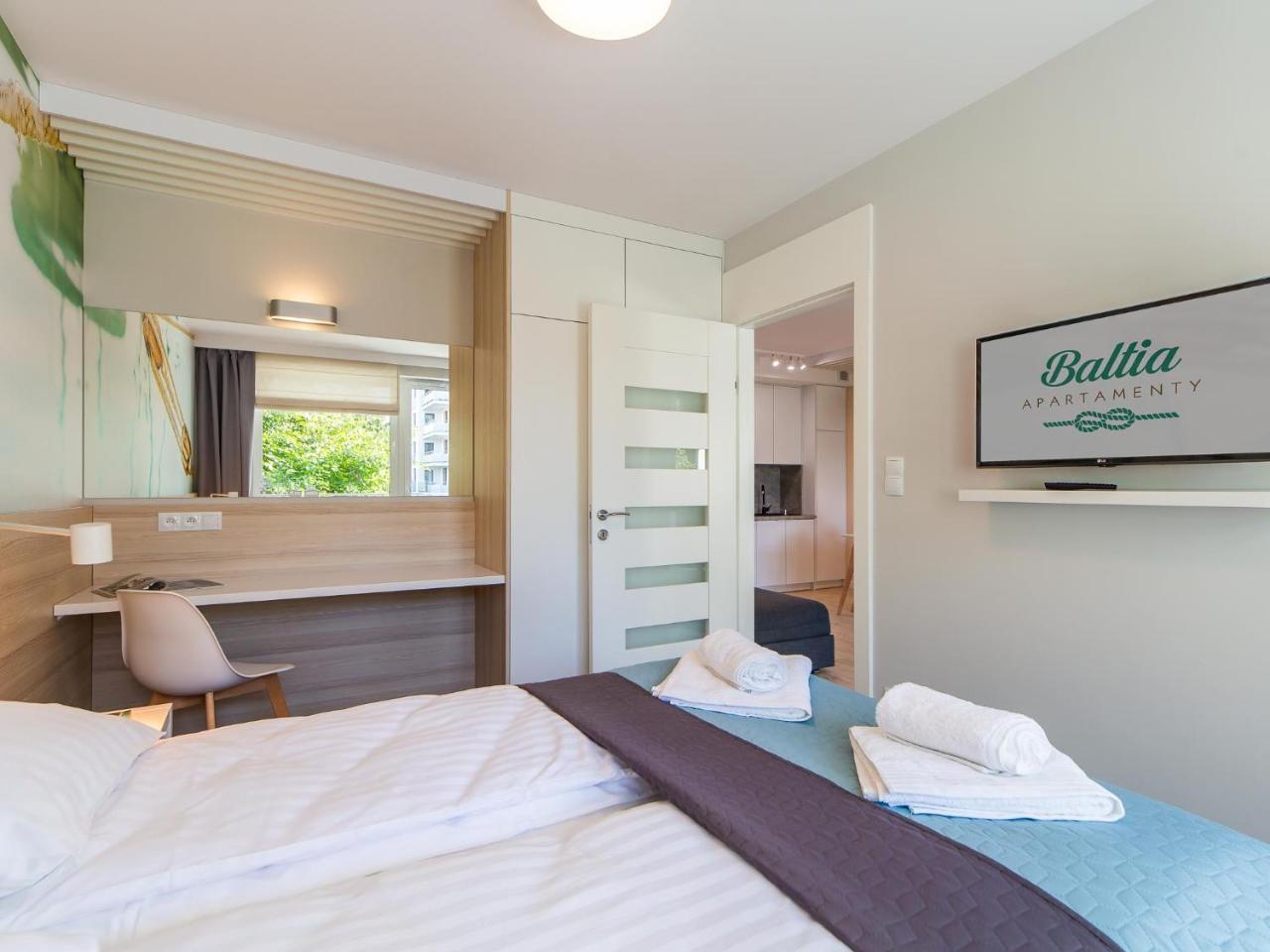 Apartamenty Baltia Kolobrzeg - Blizej Morza מראה חיצוני תמונה