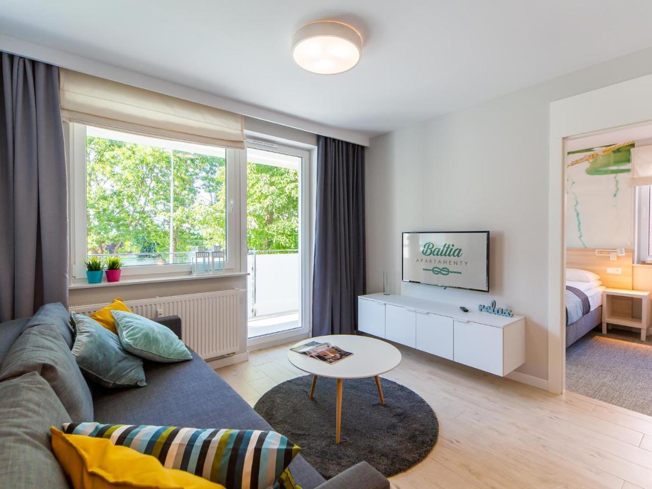 Apartamenty Baltia Kolobrzeg - Blizej Morza מראה חיצוני תמונה