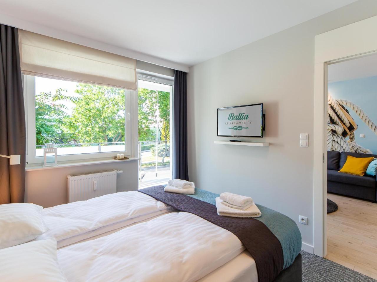 Apartamenty Baltia Kolobrzeg - Blizej Morza מראה חיצוני תמונה