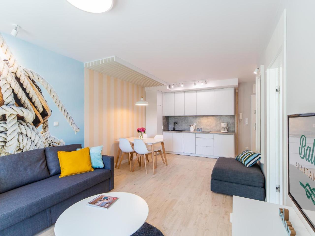 Apartamenty Baltia Kolobrzeg - Blizej Morza מראה חיצוני תמונה